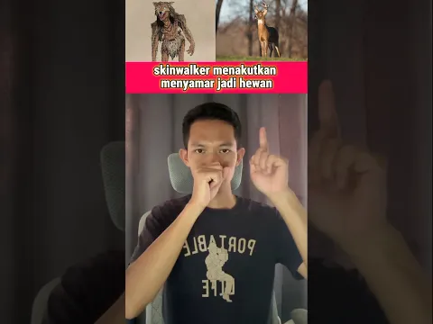 SKINWALKER MENAKUTKAN MENYAMAR #skinwalker