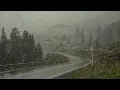 Let Down by Radiohead, but it's ten times sadder (and it's raining)