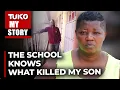 Lagu I was called to take my son’s body to the mortuary, as my questions went unanswered | Tuko TV
