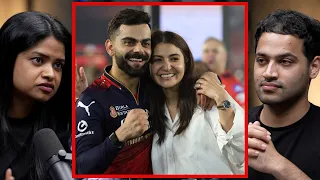 how anushka sharma transformed virat kohli body language expert right side clips of raj sh 