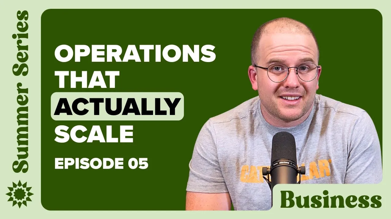 Operations – traction & beyond [5/10]