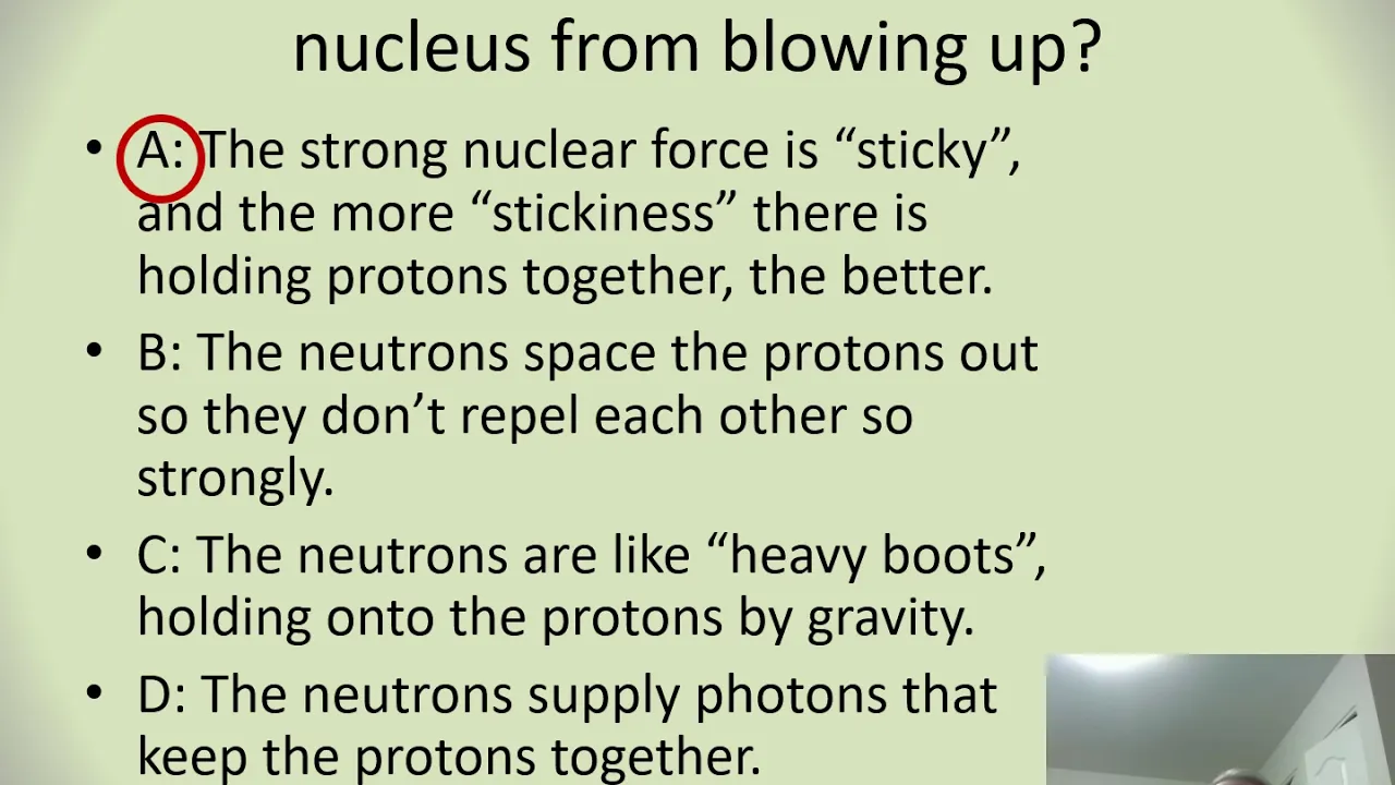 Nuclear Physics Fundamentals: Protons, Neutrons, and the Strong Force