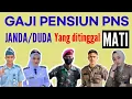 Download Lagu Besaran Gaji PNS Yg ditinggal Mati Janda/Duda