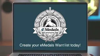 eMedals Wantlist