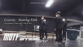 [BAP] YOUNG JAE (영재) - GRAVITY - MAKING FILM