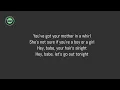 David Bowie - Rebel Rebel (Lyrics)
