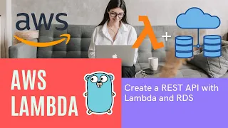 AWS Lambda in Go - Lambda Microservice with API Gateway Lambda and RDS
