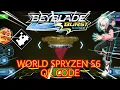 World Spryzen S6 QR Code GAMEPLAY - BEYBLADE BURST APP
