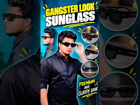 GANGSTER LOOK *SUNGALSS* FOR MEN | Aura +999 π€―π₯