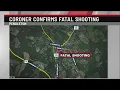 Coroner called to fatal shooting in Pendleton
