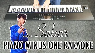 Download Ismail Izzani | Sabar (Piano Minus One) MP3