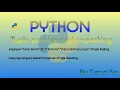 tuple packing and unpacking