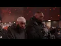 Times Square Taraweeh prayer New York City 2026