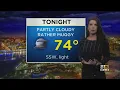 Meteorologist Chelsea Ingram Has Your Sunday Night Weather