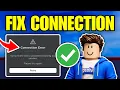 Fix Roblox Connection Error Problem Reaching Servers Full Guide