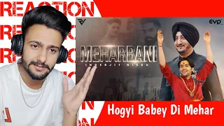 Reaction on Meharbani ( Official Video) Inderjit Nikku | Laddi chahal | Parmish Verma Films