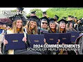 2024 Quinnipiac University School of Health Sciences Undergraduate Graduate Commencements