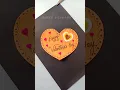 Lagu Valentines Day Card | Valentine's Day Crafts With Paper | Valentine's Day Gift Ideas | Paper Crafts
