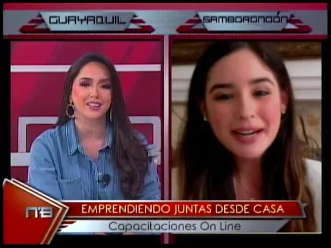 Emprendimiento Juntas desde Casa capacitaciones On Line