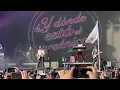 DLD Arsenico en vivo Tecate Pal Norte