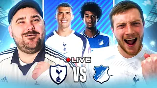 TOTTENHAM vs HOFFENHEIM LIVE SPURS WATCHALONG