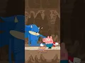 Download Lagu Sneaking Past Sleeping Shin Sonic b#memeanimation #funnycartoon #shinsonic #georgepig