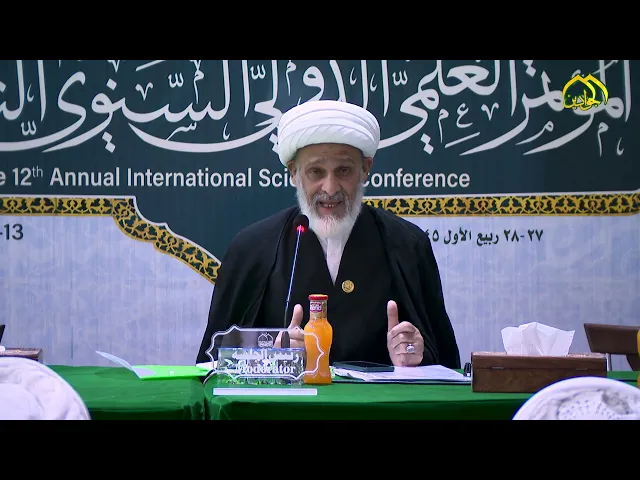 الجلسات البحثية في المؤتمر العلمي السنوي الثاني عشر في قاعة الإمام الرضا( ع )العتبة الكاظمية المقدسة
