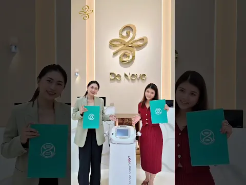 𝐃𝐞𝐫𝐦𝐚𝐬𝐡𝐢𝐧𝐞 𝐏𝐫𝐨 စက်အသစ်ကြီးနဲ့ အကောင်းဆုံး Treatment တွေ ခံစားရယူဖို့ အဆင်သင့်ပဲလားရှင်...✨