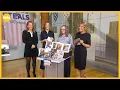 Deals and Steals Presidents Day extravaganza