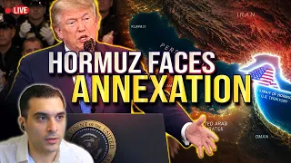 Trump Unleashes Shockwave Claiming Hormuz As US Territory