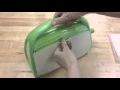 How to use the Cuttlebug