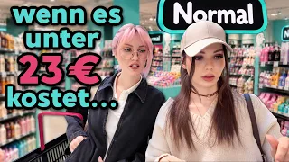 Wenn es unter ... kostet 💰 Live Shopping Challenge bei Normal