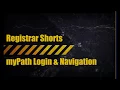 myPath Login and Navigation