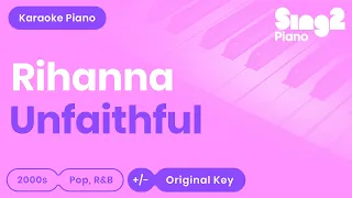 Download Rihanna - Unfaithful (Piano Karaoke) MP3