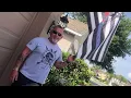 Association tells retired deputy to take down blue lives matter flag