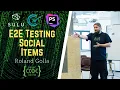 Social Media E2E Testing Codeception Tutorial als PHP Training