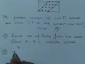 RHOMBUS STAR PATTERN PROG IN C