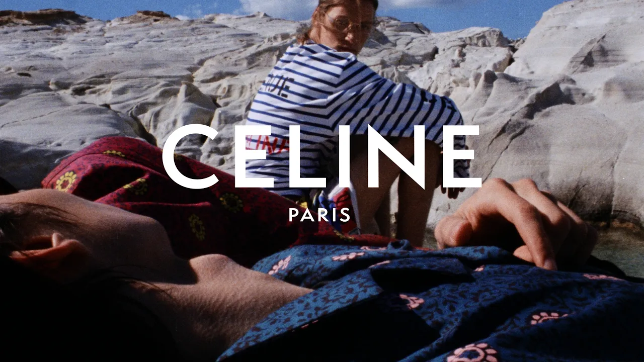 CELINE — CELINE PARIS — Spring/Summer 2022 Campaign (YouTube video ad)