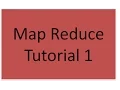 Map reduce Tutorial 1