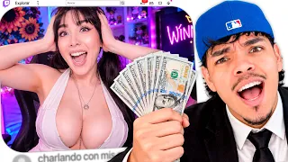 Le doy DINERO a streamers SOLO si tienen SUERTE