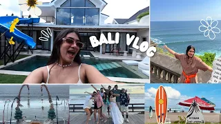 Bali Vlog! I did surfing!! 🏄‍♀️