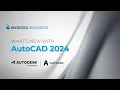 What s New With AutoCAD 2024