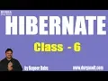 Hibernate Online Training Class - 6 by Nagoor Babu