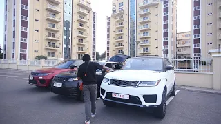 okesse 1 yie yie music video behind the scenes