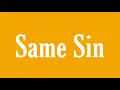 Caleb Gordon - Same Sin