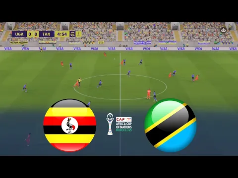 Video Thumbnail: UGANDA vs TANZANIA | AFRICA CUP OF NATIONS 2025