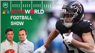 London and Watson s new deals Under-the-radar Best Ball stacks Rotoworld Football Show FULL