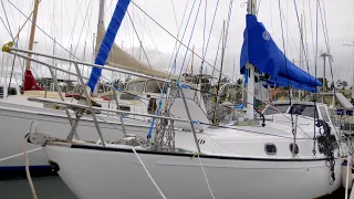 Our 9 MONTH SAILBOAT REFIT complete! – Free Range Sailing Ep 167