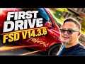 FSD 14 3 6 First Drive Everything You Need to Know About Robotaxi