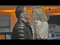 El Lobo de Wall Street junto a la modelo argentina Cristina Invernizzi en la noche de Punta del Este
